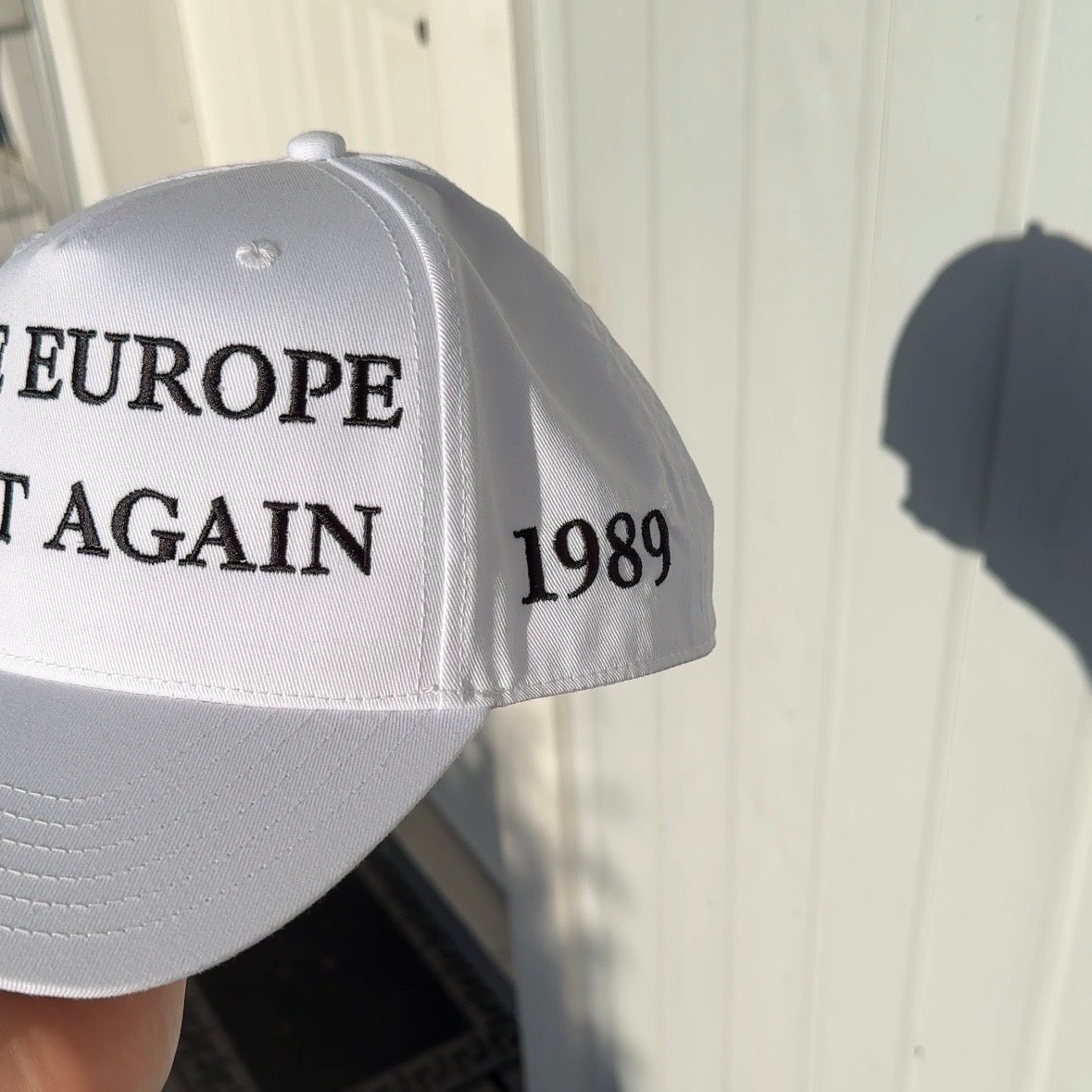 M.E.G.A. HAT WHITE