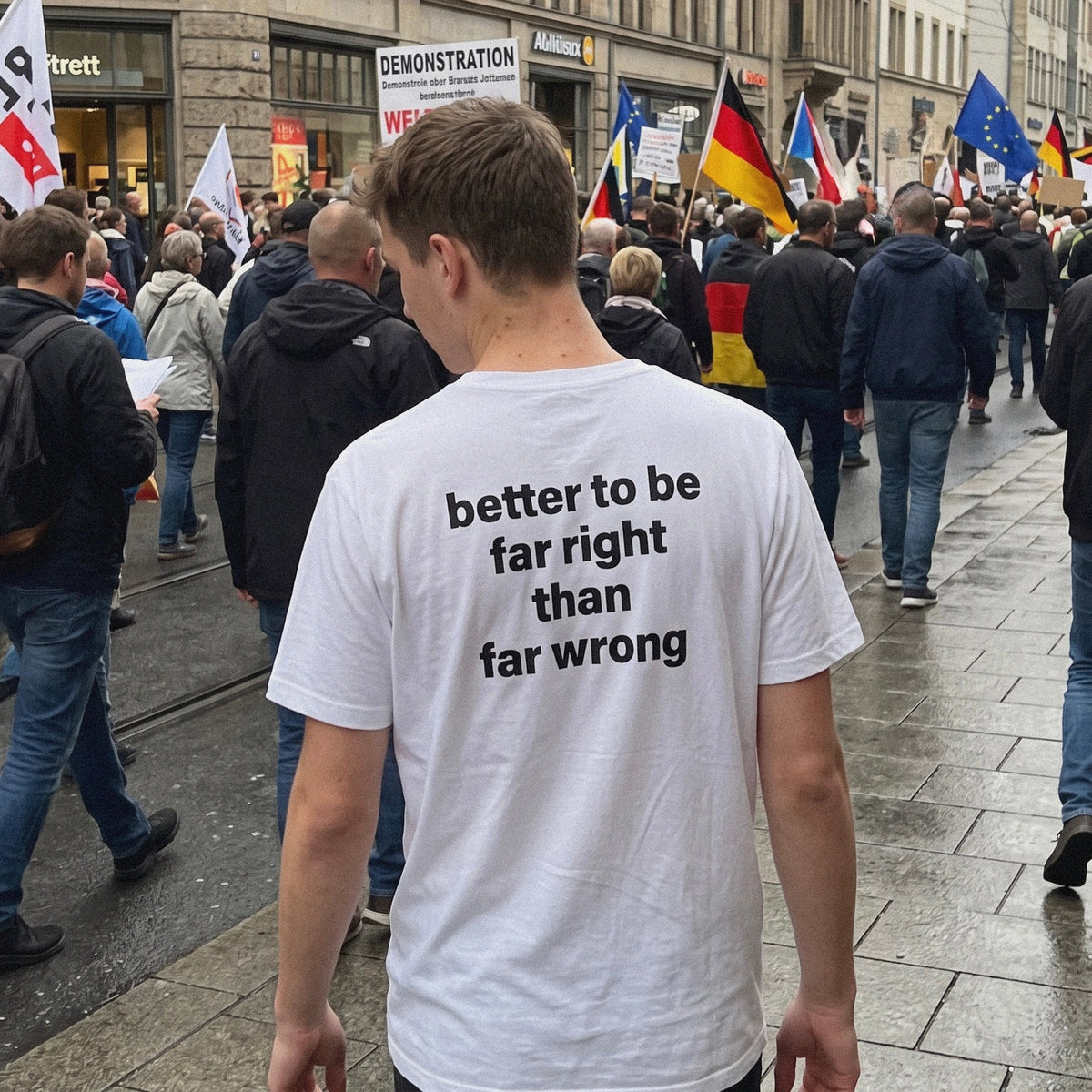 BETTER TO BE FAR RIGHT THAN FAR WRONG