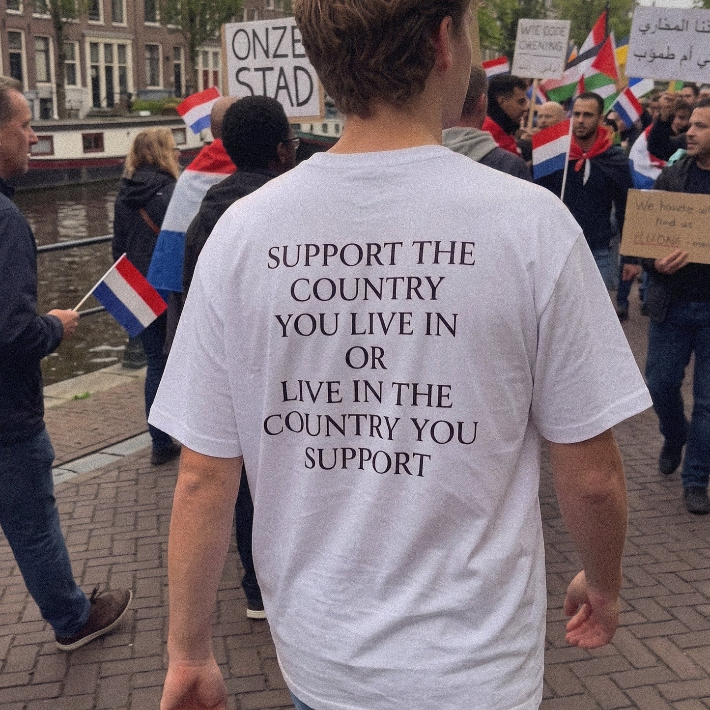SUPPORT THE COUNTRY
