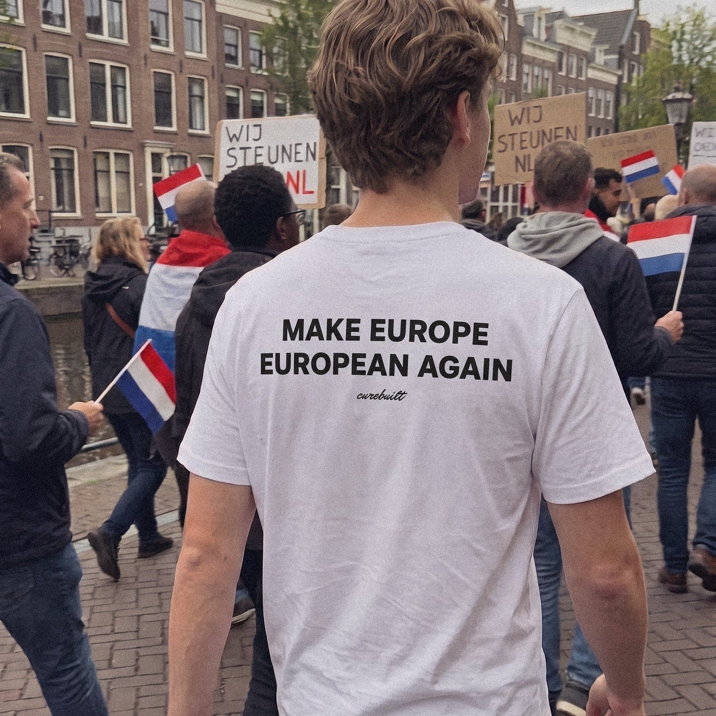 MAKE EUROPE EUROPEAN AGAIN