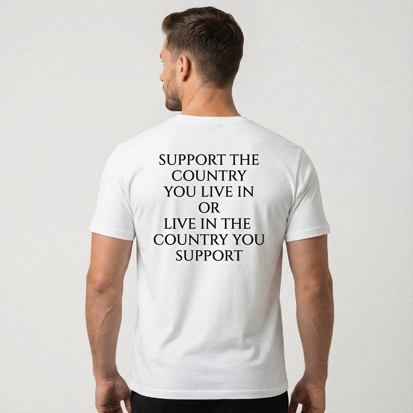 SUPPORT THE COUNTRY