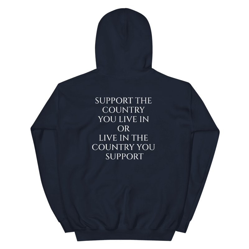 SUPPORT YOUR COUNTRY HOODIE