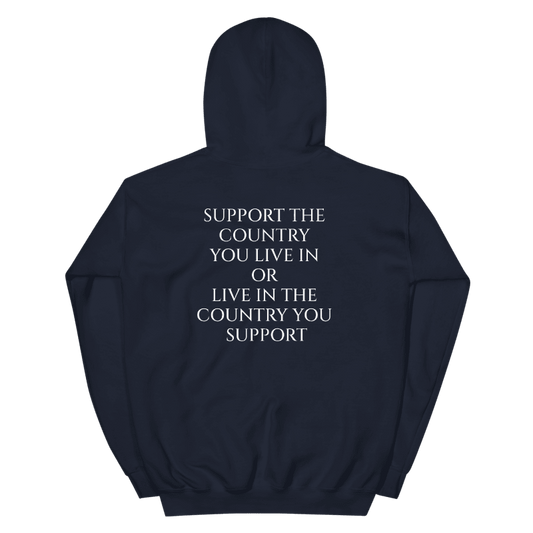 SUPPORT YOUR COUNTRY HOODIE