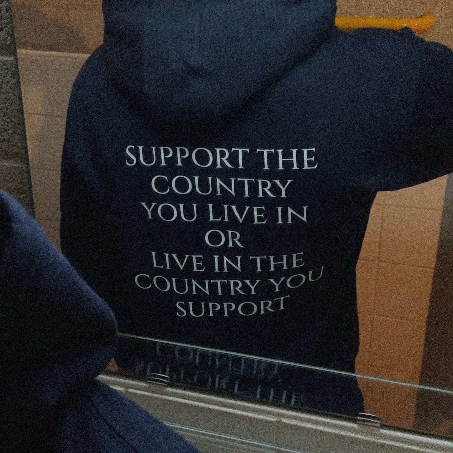 SUPPORT YOUR COUNTRY HOODIE