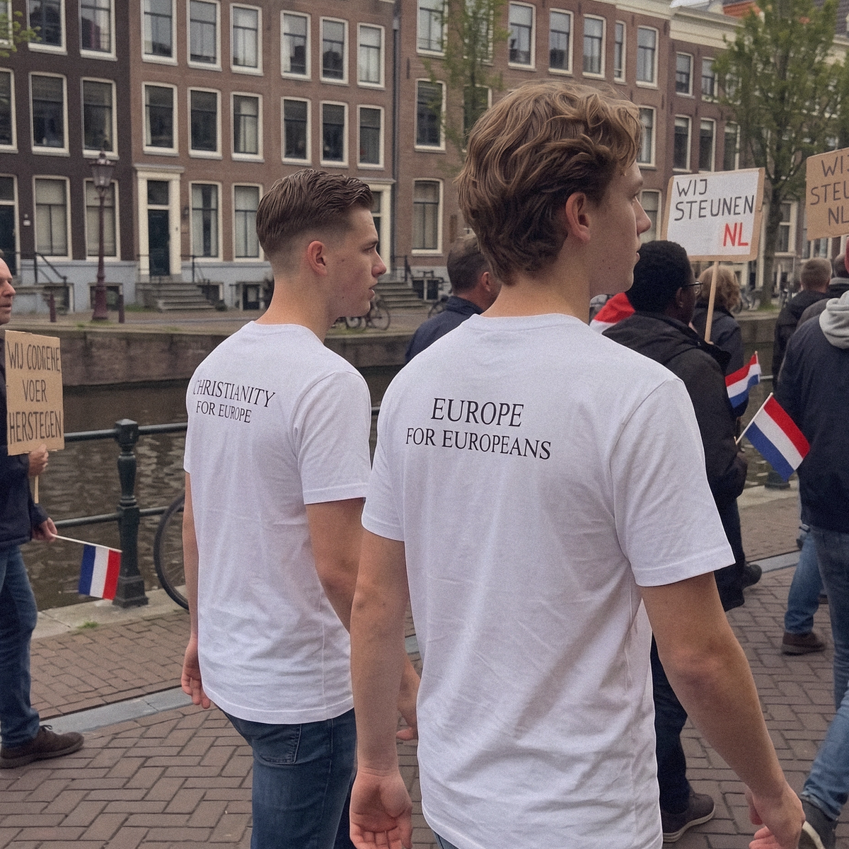 EUROPE FOR EUROPEANS