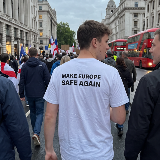 MAKE EUROPE SAFE AGAIN